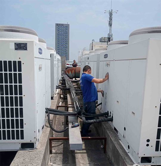 北京中央空调制热和不制冷系统维修方法