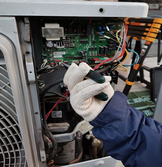  北京维修空调不制热